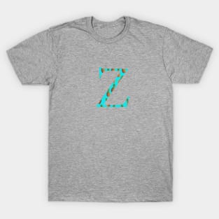 Zeta Pineapple Letter T-Shirt